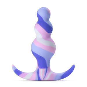 Blush Avant Twilight Silicone Anal Plug, 2.5 Inch Insertable, 1.0 Inch Max Width, Blue Blush Avant Twilight Silicone Anal Plug, 2.5 Inch Insertable, 1.0 Inch Max Width, Blue