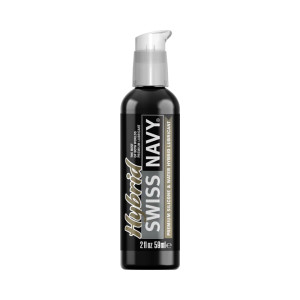Swiss Navy Hybrid Lubricant, 2 oz. Swiss Navy Hybrid Lubricant, 2 oz.
