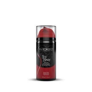 Wicked Toy Fever Warming Lubricant Gel, 3.3 oz. Wicked Toy Fever Warming Lubricant Gel, 3.3 oz.
