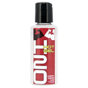 Elbow Grease H2O Hot Gel Lubricant, 2.4 oz. Elbow Grease H2O Hot Gel Lubricant, 2.4 oz.