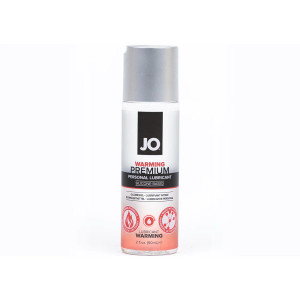 JO Premium Warming Silicone-Based Lubricant, 2 oz. JO Premium Warming Silicone-Based Lubricant, 2 oz.