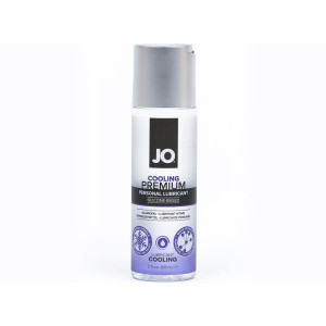 JO Premium Cooling Silicone-Based Lubricant, 2 oz. JO Premium Cooling Silicone-Based Lubricant, 2 oz.