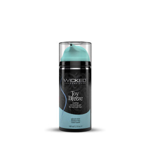 Wicked Toy Breeze Cooling Lubricant Gel, 3.3 oz. Wicked Toy Breeze Cooling Lubricant Gel, 3.3 oz.