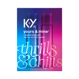 K-Y Yours & Mine Couples Lubricant Set, 3 oz. K-Y Yours & Mine Couples Lubricant Set, 3 oz.