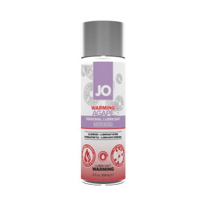JO Agape Warming Water-Based Lubricant, 2 oz. JO Agape Warming Water-Based Lubricant, 2 oz.