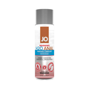 JO H2O Anal Warming Water-Based Lubricant, 2 oz. JO H2O Anal Warming Water-Based Lubricant, 2 oz.