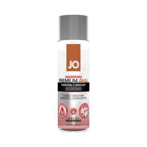 JO Premium Anal Warming Silicone-Based Lubricant, 2 oz. JO Premium Anal Warming Silicone-Based Lubricant, 2 oz.