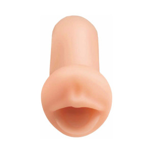 PDX Coed Cocksucker Oral Stroker, Beige PDX Coed Cocksucker Oral Stroker, Beige