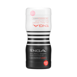 Tenga Dual Sensation Cup Extremes Stroker Tenga Dual Sensation Cup Extremes Stroker