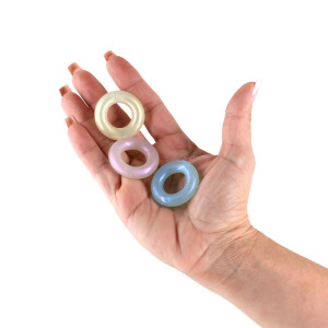 NS Novelties Fantasia Stamina Rings, Multicolor NS Novelties Fantasia Stamina Rings, Multicolor