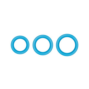 Firefly Halo Cock Ring, 2.16 Inch, Blue Firefly Halo Cock Ring, 2.16 Inch, Blue