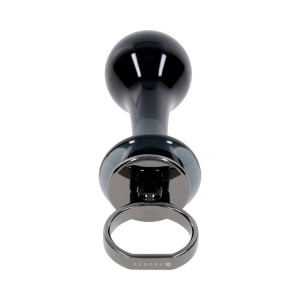 Gender X Blow Pop Black Glass Anal Plug, 3.0 Inch Insertable, 1.29 Inch Max Width Gender X Blow Pop Black Glass Anal Plug, 3.0 Inch Insertable, 1.29 Inch Max Width
