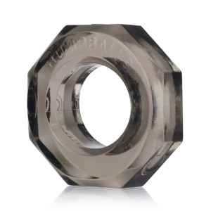 OxBalls Humpballs Cock Ring, Smoke OxBalls Humpballs Cock Ring, Smoke