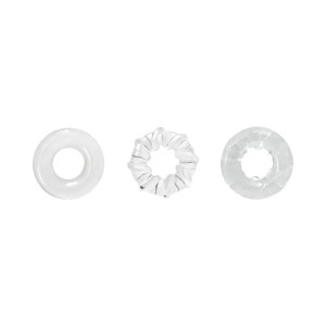 Renegade Dyno Rings 3-Pack, Clear Renegade Dyno Rings 3-Pack, Clear