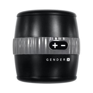 Gender X Barrel Of Fun Rechargeable Open-Ended Vibrating Stroker Gender X Barrel Of Fun Rechargeable Open-Ended Vibrating Stroker