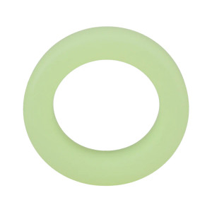 Rock Solid The Big O Ring, Glow In the Dark Green Rock Solid The Big O Ring, Glow In the Dark Green