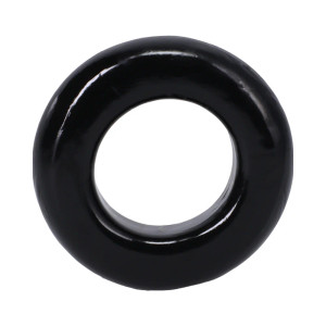 Rock Solid The Donut 4X Cock Ring, Black Rock Solid The Donut 4X Cock Ring, Black