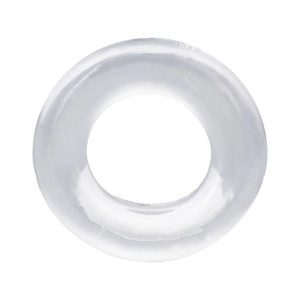 Rock Solid The Donut 4X Cock Ring, Clear Rock Solid The Donut 4X Cock Ring, Clear