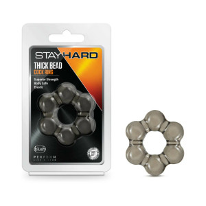 Stay Hard Thick Bead Cock Ring