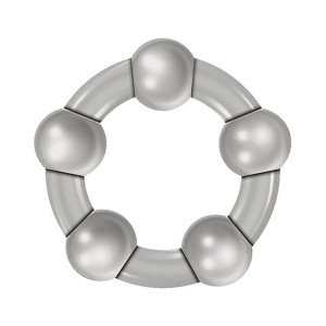 Zero Tolerance Three Amigos 3-Piece Cock Ring Set, Clear Zero Tolerance Three Amigos 3-Piece Cock Ring Set, Clear