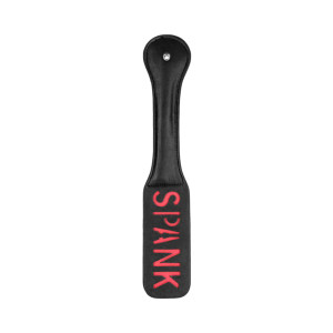 Ouch! Spank Paddle, Black Ouch! Spank Paddle, Black