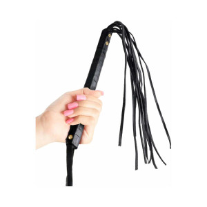 Fetish Fantasy Series Limited Edition Cat-O-Nine Tails Flogger, Black Fetish Fantasy Series Limited Edition Cat-O-Nine Tails Flogger, Black