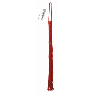Sportsheets Sex & Mischief Rope Flogger, Red Sportsheets Sex & Mischief Rope Flogger, Red