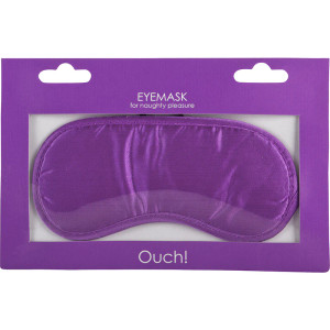 Ouch! Eye Mask Blindfold, Purple Ouch! Eye Mask Blindfold, Purple