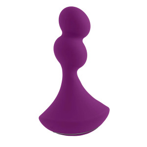 Gender X Ball Game Rechargeable Rotating Silicone Vibrator, Purple Gender X Ball Game Rechargeable Rotating Silicone Vibrator, Purple
