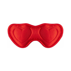 Sportsheets Sex & Mischief Amor Blindfold, Red Sportsheets Sex & Mischief Amor Blindfold, Red