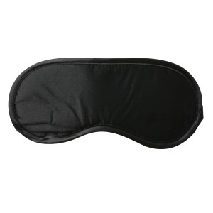 Sportsheets Sex & Mischief Satin Blindfold, Black Sportsheets Sex & Mischief Satin Blindfold, Black