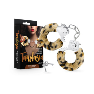 Temptasia Beginner Cuffs, Leopard Temptasia Beginner Cuffs, Leopard
