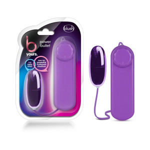 Blush B Yours Power Bullet Remote-Controlled Egg Vibrator, Purple Blush B Yours Power Bullet Remote-Controlled Egg Vibrator, Purple