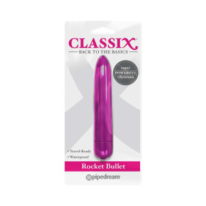 Classix Rocket Bullet Vibrator, Pink Classix Rocket Bullet Vibrator, Pink