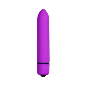 Me You Us Blossom 10 Mode Bullet Vibrator, Purple Me You Us Blossom 10 Mode Bullet Vibrator, Purple