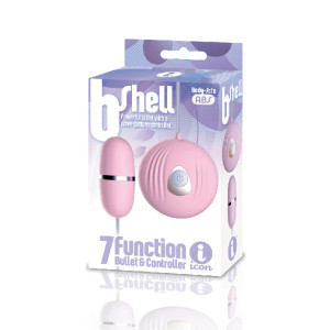 The 9's b-Shell Bullet Vibe, Pink The 9's b-Shell Bullet Vibe, Pink