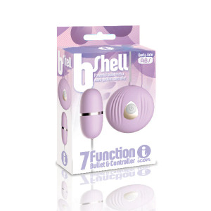 The 9's b-Shell Bullet Vibe, Purple The 9's b-Shell Bullet Vibe, Purple