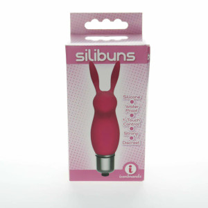 The 9's Silicone Bunny Bullet, Pink The 9's Silicone Bunny Bullet, Pink