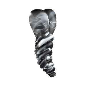 Banana Pants Luvgrind, Black Swirl Banana Pants Luvgrind, Black Swirl