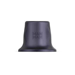 MAN WAN Holden Universal Wand Holder Black, Plum MAN WAN Holden Universal Wand Holder Black, Plum