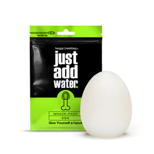Happy Ending Just Add Water Self-Lubricating Whack Pack Egg Happy Ending Just Add Water Self-Lubricating Whack Pack Egg