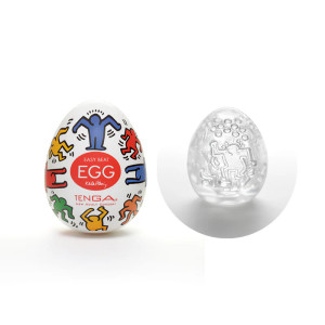 Tenga EGG, Keith Haring Dance Tenga EGG, Keith Haring Dance