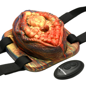 Creature Cocks Hell's Angel Vibrating Silicone Grinder Creature Cocks Hell's Angel Vibrating Silicone Grinder