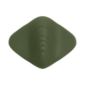 Gender X Pleasure Pad Vibrating Grinding Pad & Stroker, Green Gender X Pleasure Pad Vibrating Grinding Pad & Stroker, Green