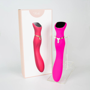 Viotec Chance Touch Screen G-Spot Vibrator, Fuchsia Viotec Chance Touch Screen G-Spot Vibrator, Fuchsia