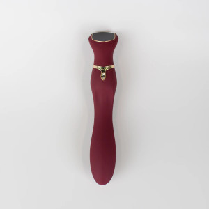 Viotec Chance Touch Screen G-Spot Vibrator, Wine Red Viotec Chance Touch Screen G-Spot Vibrator, Wine Red