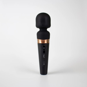 Viotec Titan Touch Panel Wand Massager, Black Viotec Titan Touch Panel Wand Massager, Black
