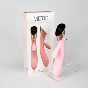 Viotec Metis Touch Panel Rabbit Vibrator, Pink Viotec Metis Touch Panel Rabbit Vibrator, Pink