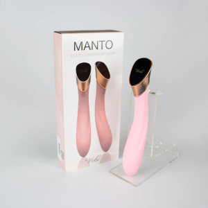 Viotec Manto Touch Panel G-Spot Vibrator, Pink Viotec Manto Touch Panel G-Spot Vibrator, Pink