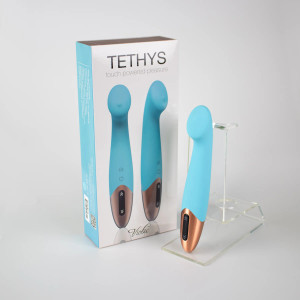Viotec Tethys Touch Panel G-Spot Vibrator, Blue Viotec Tethys Touch Panel G-Spot Vibrator, Blue